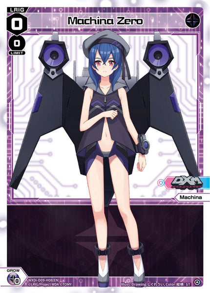 Machina Zero - WXDi-D09-H08[EN]