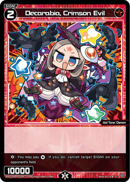 Decarabia, Crimson Evil - WXDi-D09-H22[EN]