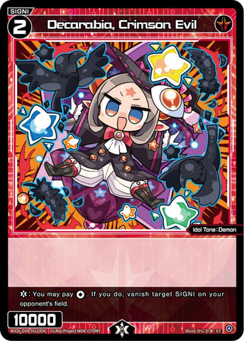 Decarabia, Crimson Evil - WXDi-D09-H22[EN]