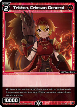 Tristan, Crimson General - WXDi-D09-H23[EN]