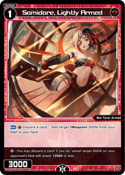 Samidare, Lightly Armed - WXDi-D09-H24[EN]