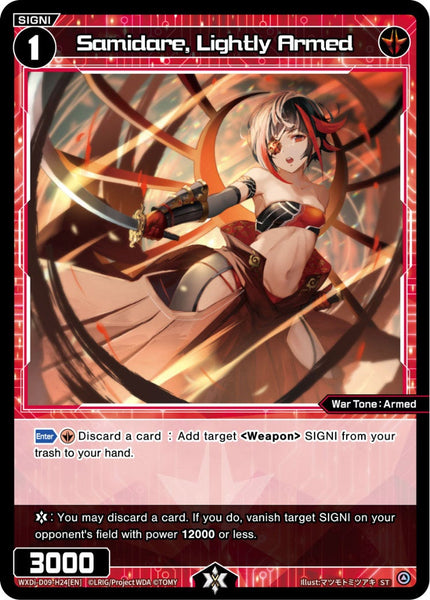 Samidare, Lightly Armed - WXDi-D09-H24[EN]