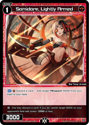 Samidare, Lightly Armed - WXDi-D09-H24[EN]