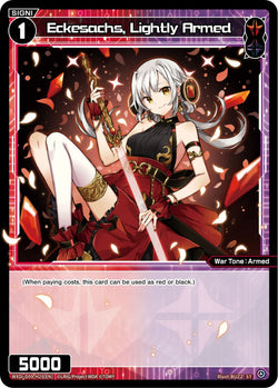Eckesachs, Lightly Armed - WXDi-D09-H25[EN]