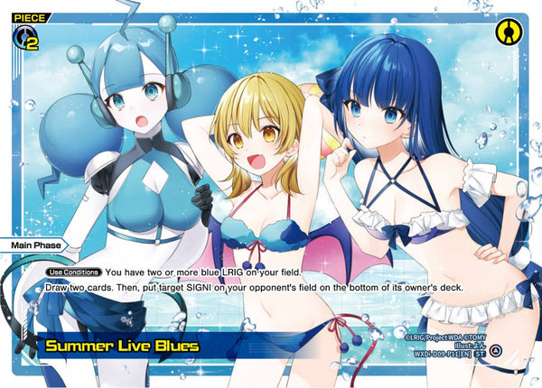 Summer Live Blues - WXDi-D09-P11[EN]