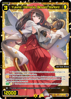 Yukime//Memoria, Blessed Warlord - WXDi-D09-P14[EN]
