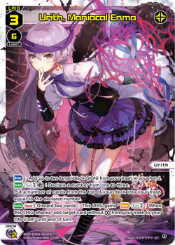 Urith, Maniacal Enma - WXDi-EXD01-004[EN]