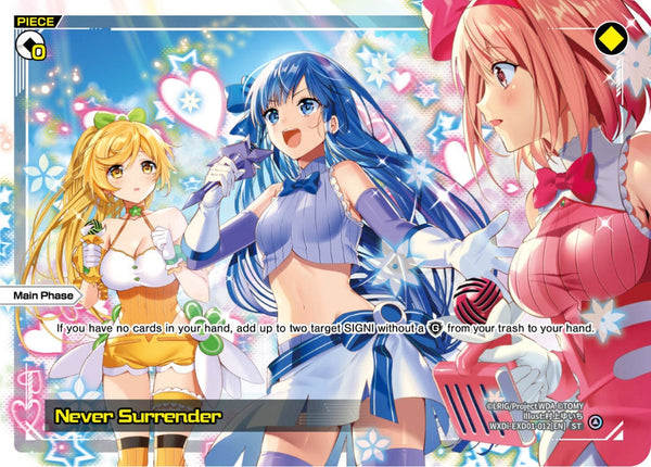 Never Surrender - WXDi-EXD01-012[EN]