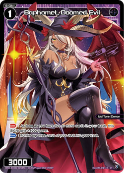 Baphomet, Doomed Evil - WXDi-EXD01-015[EN]
