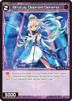 Brutus, Doomed General - WXDi-EXD01-018[EN]