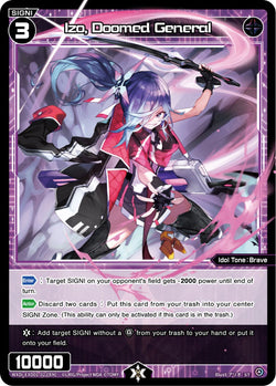 Izo, Doomed General - WXDi-EXD01-022[EN]