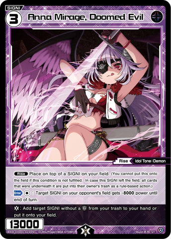 Anna Mirage, Doomed Evil - WXDi-EXD01-023[EN]