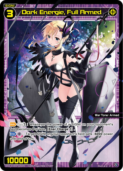 Dark Energie, Full Armed - WXDi-EXD01-024[EN]