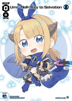 Umr =Noll=, Key to Salvation (Foil) - WXDi-P030P[EN]