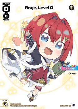 Ange, Level 0 (Foil) - WXDi-P032P[EN]