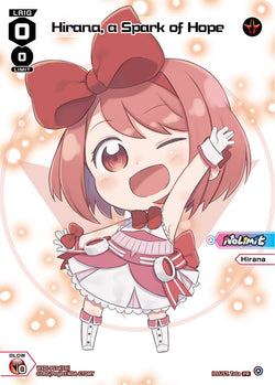 Hirana, a Spark of Hope - WXDi-P034[EN]