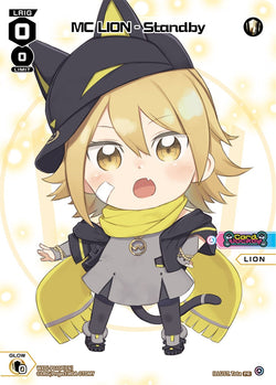MC LION - Standby (Foil) - WXDi-P035P[EN]