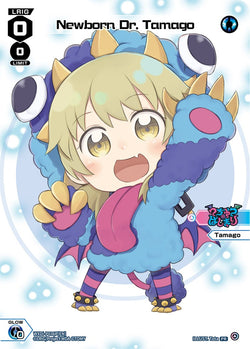 Newborn Dr. Tamago (Foil) - WXDi-P036P[EN]