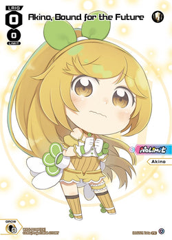 Akino, Bound for the Future (Foil) - WXDi-P038P[EN]