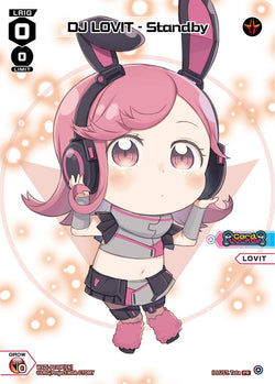 DJ LOVIT - Standby (Foil) - WXDi-P039P[EN]
