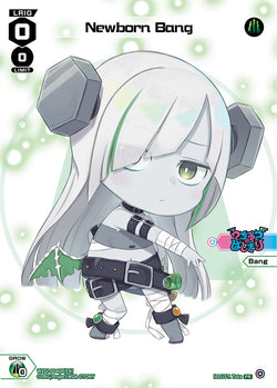 Newborn Bang (Foil) - WXDi-P040P[EN]