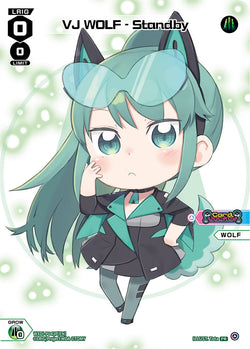 VJ WOLF - Standby (Foil) - WXDi-P043P[EN]