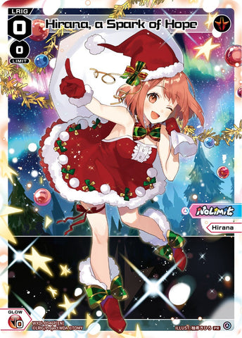 Hirana, a Spark of Hope (Foil) - WXDi-P046P[EN]