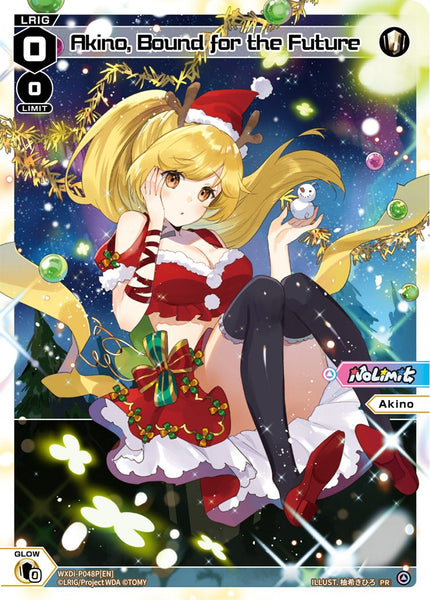 Akino, Bound for the Future (Foil) - WXDi-P048P[EN]