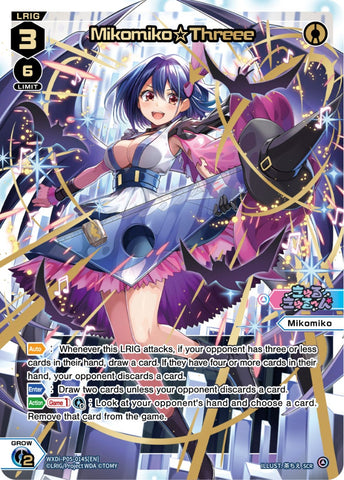Mikomiko☆Threee (SCR) - WXDi-P05-014S[EN]