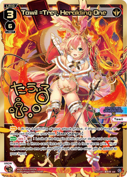 Tawil =Tre=, Heralding One (DiR) - WXDi-P05-015D[EN]