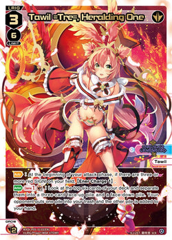 Tawil =Tre=, Heralding One (SCR) - WXDi-P05-015S[EN]