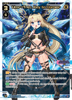 Umr =Tre=, Key to Uproar (SCR) - WXDi-P05-016S[EN]