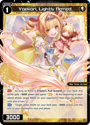 Yaekori, Lightly Armed (Foil) - WXDi-P05-045P[EN]