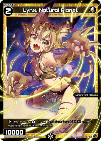 Lynx, Natural Planet (Foil) - WXDi-P05-048P[EN]