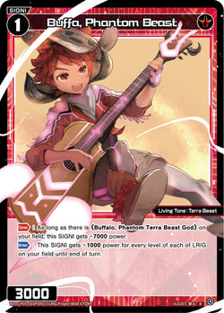 Buffa, Phantom Beast (Foil) - WXDi-P05-055P[EN]