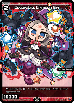 Decarabia, Crimson Evil (Foil) - WXDi-P05-057P[EN]