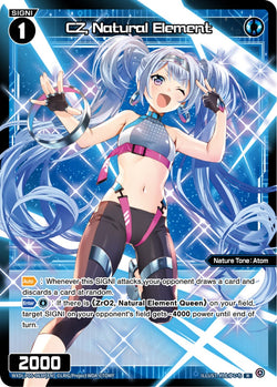 CZ, Natural Element (Foil) - WXDi-P05-063P[EN]
