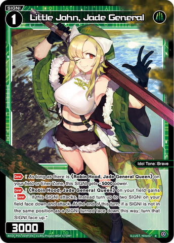 Little John, Jade General (Foil) - WXDi-P05-069P[EN]