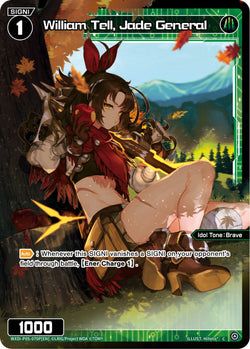 William Tell, Jade General (Foil) - WXDi-P05-070P[EN]