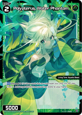 Polypterus, Water Phantom (Foil) - WXDi-P05-075P[EN]