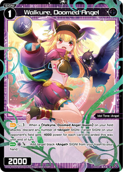 Walkure, Doomed Angel (Foil) - WXDi-P05-078P[EN]