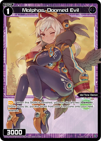 Malphas, Doomed Evil (Foil) - WXDi-P05-079P[EN]