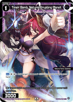 Timer Bomb, Natural Erupting Planet (Foil) - WXDi-P05-080P[EN]