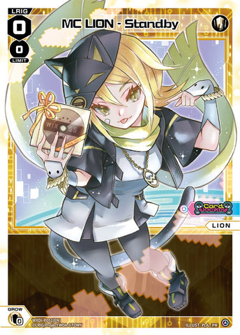 MC LION - Standby - WXDi-P051[EN]