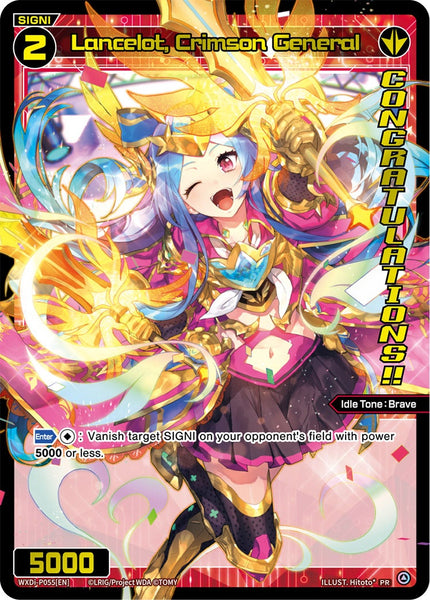 Lancelot, Crimson General - WXDi-P055[EN]