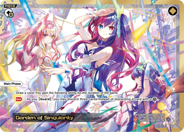 Garden of Singularity (LRP) - WXDi-P06-006P[EN]