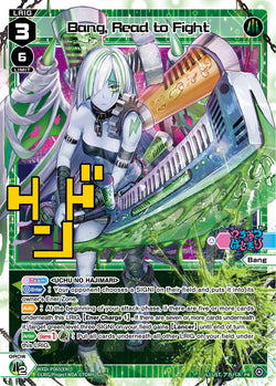 Bang, Read to Fight - WXDi-P065[EN]