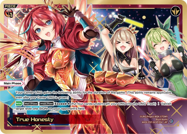 True Honesty (LRP) - WXDi-P07-003P[EN]