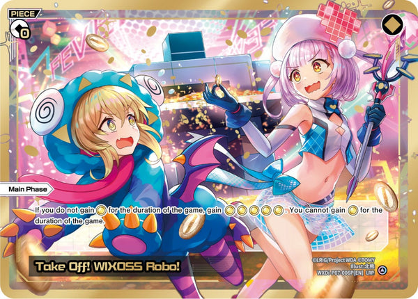 Take Off! WIXOSS Robo! (LRP) - WXDi-P07-006P[EN]
