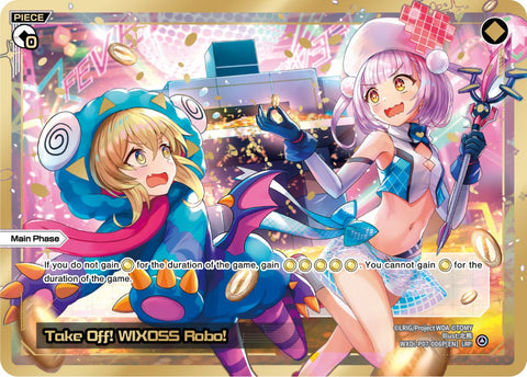 Take Off! WIXOSS Robo! (LRP) - WXDi-P07-006P[EN]